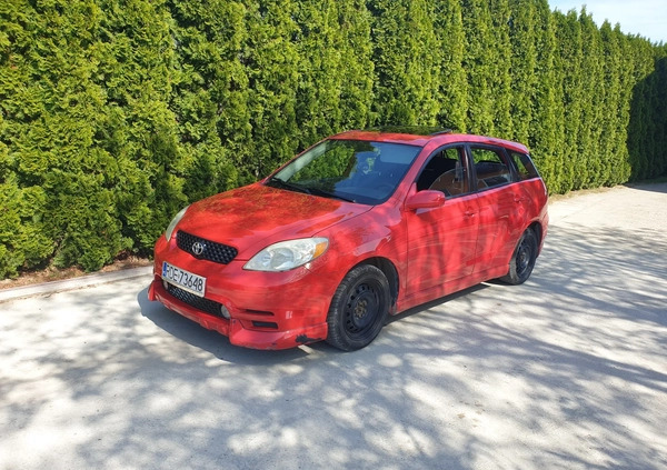 Toyota Matrix cena 11900 przebieg: 185000, rok produkcji 2004 z Syców małe 154